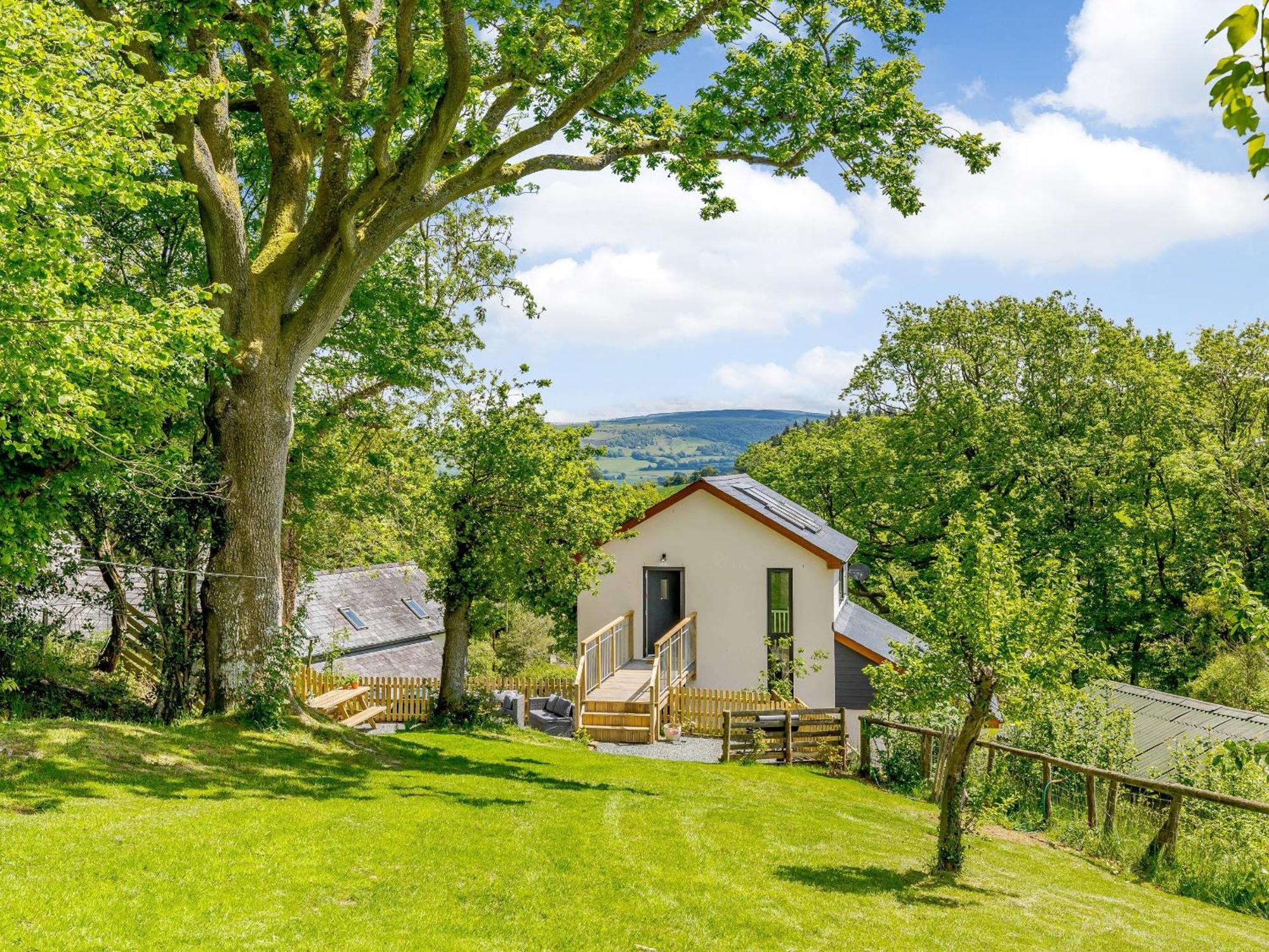Villa Orchard View Clyro Exterior foto