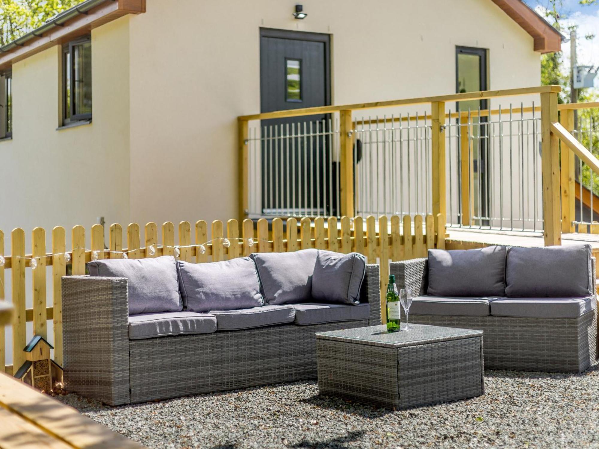 Villa Orchard View Clyro Exterior foto