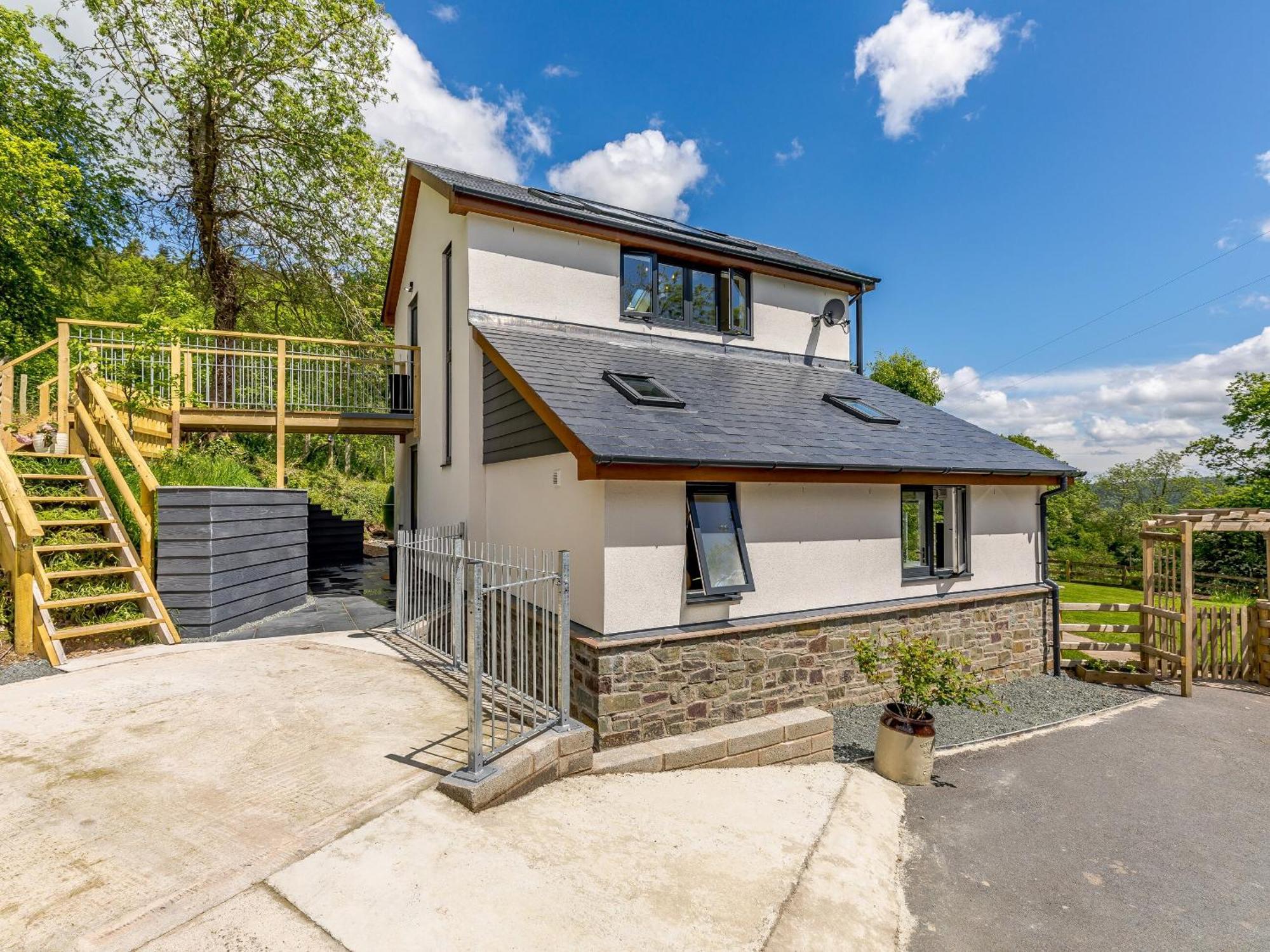 Villa Orchard View Clyro Exterior foto
