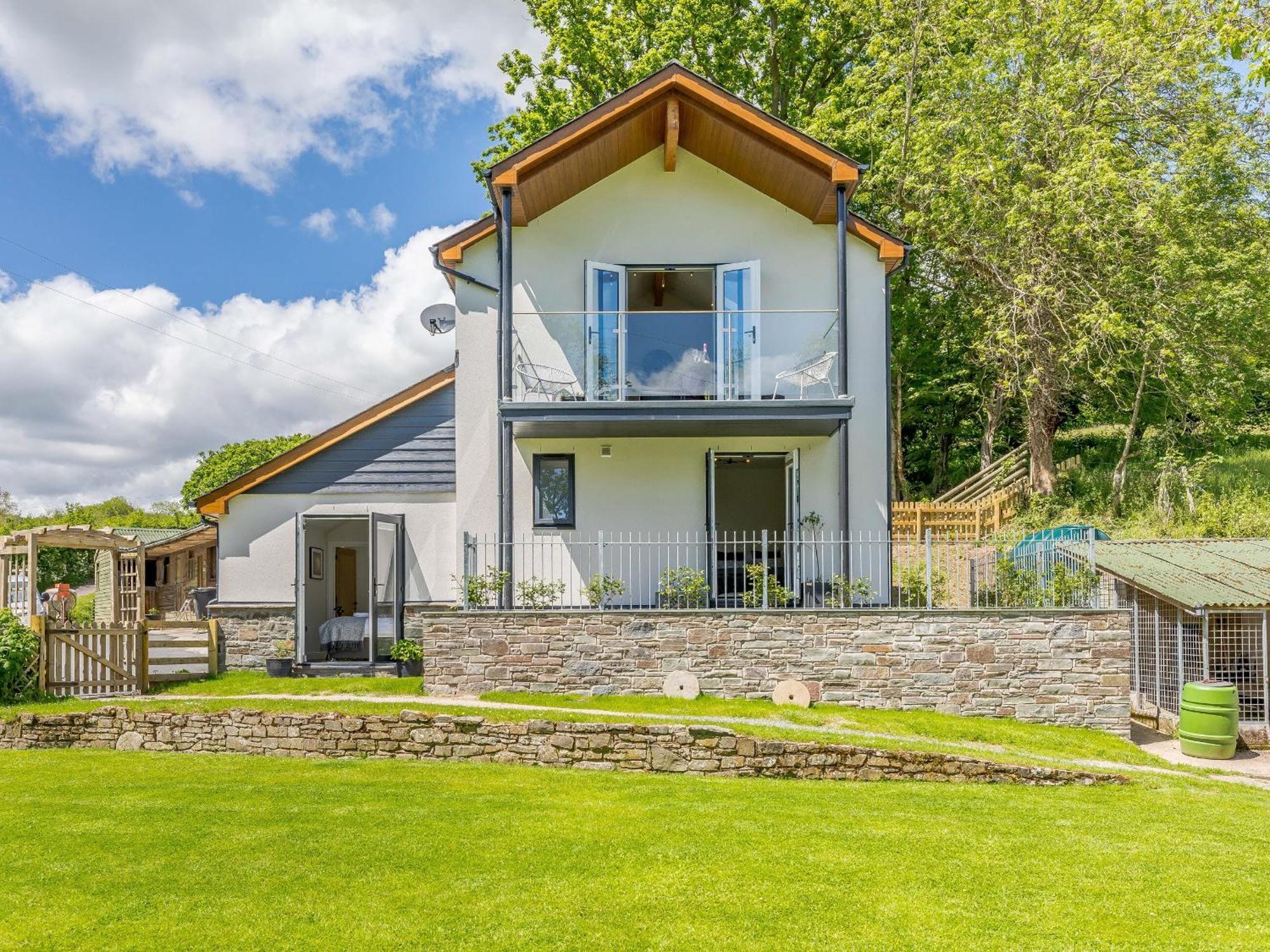 Villa Orchard View Clyro Exterior foto
